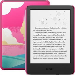 eBookReader Amazon Kindle Kids 2022 lyserød